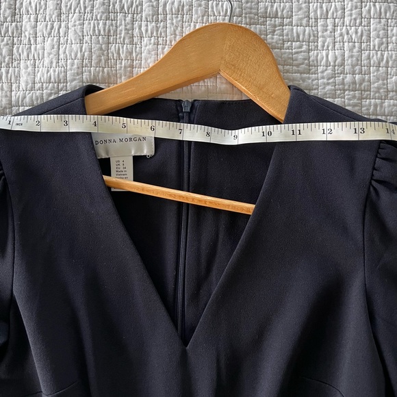 Marine navy fit and flare dress - Picture 9 of 12